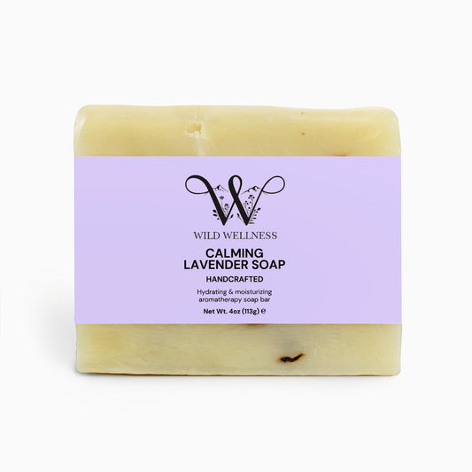 Calming Lavender Soap