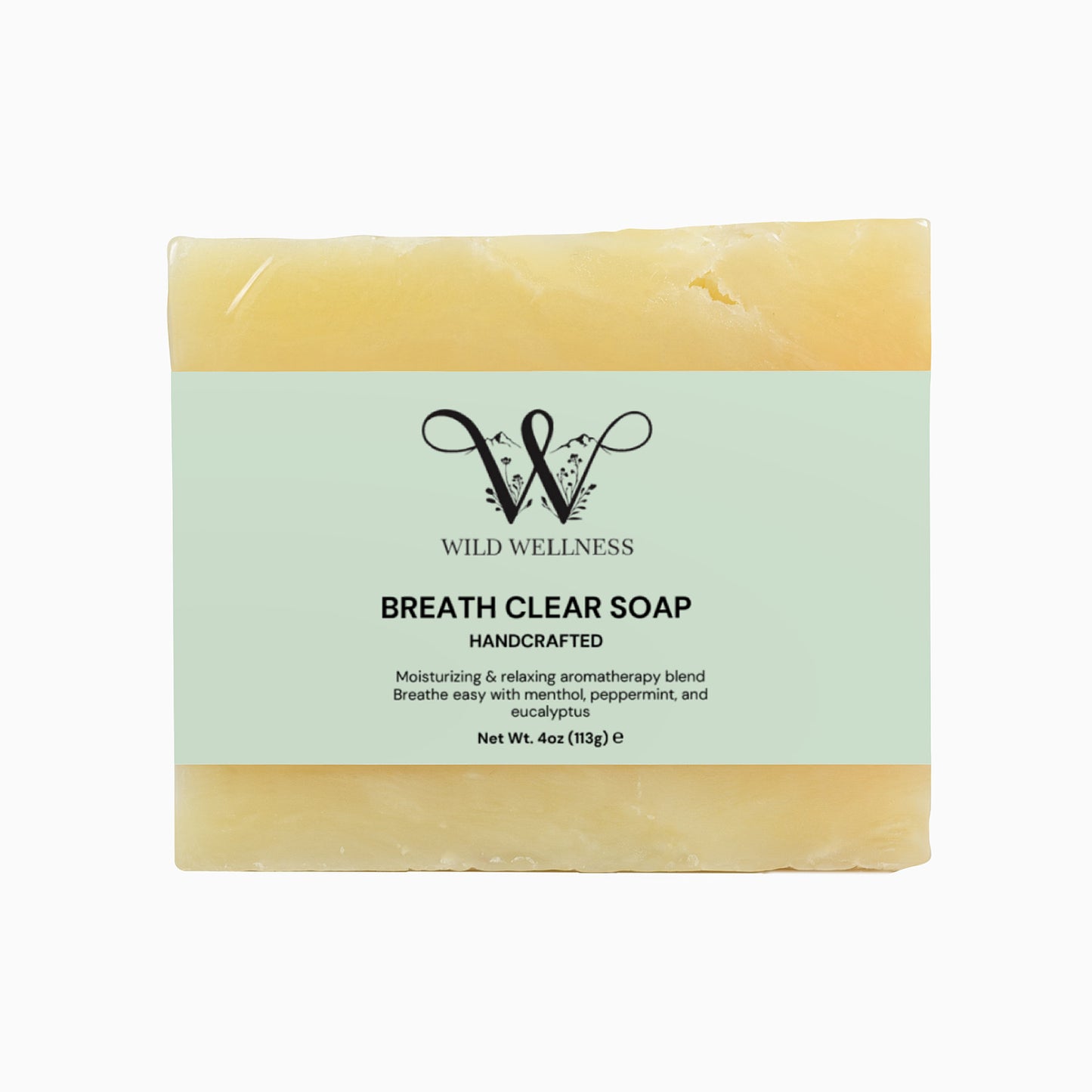 Breathe Clear Soap