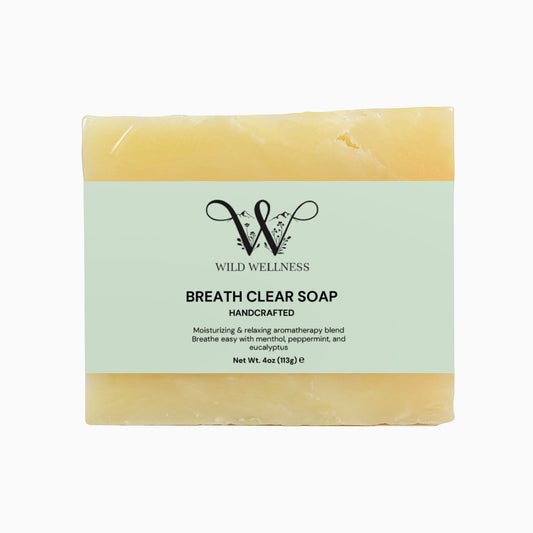 Breathe Clear Soap