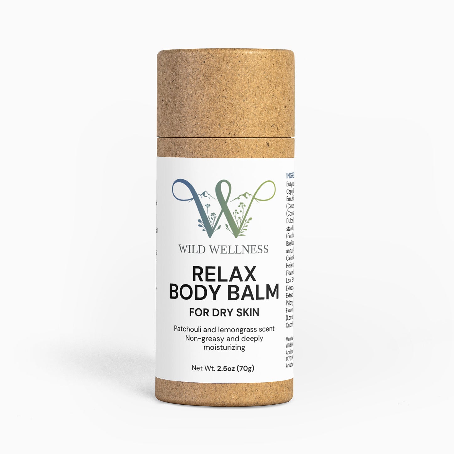 Relax Body Balm