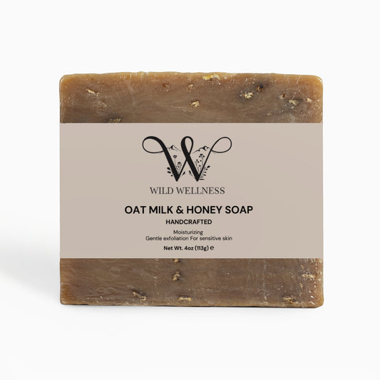 Oat Milk Honey Soap