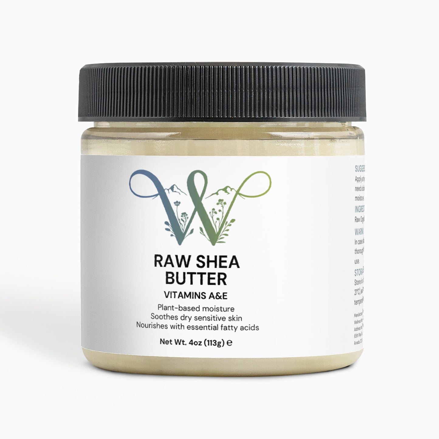 Raw Shea Butter