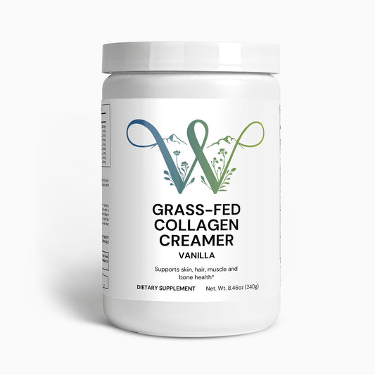 Grass-Fed Collagen Creamer (Vanilla)