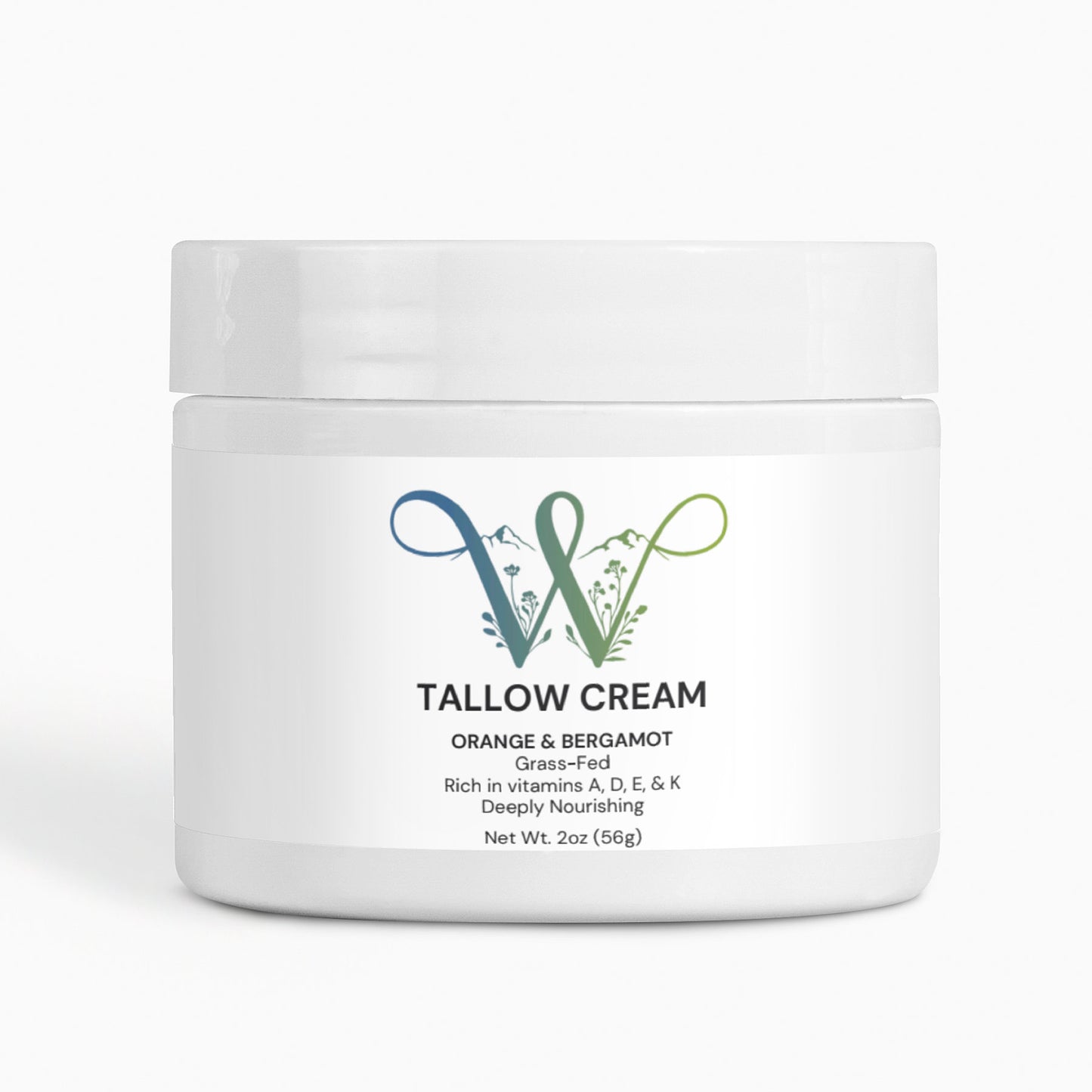 Tallow Cream Orange & Bergamot