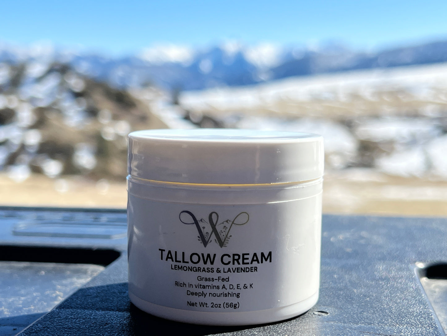 Tallow Cream Lemongrass & Lavender