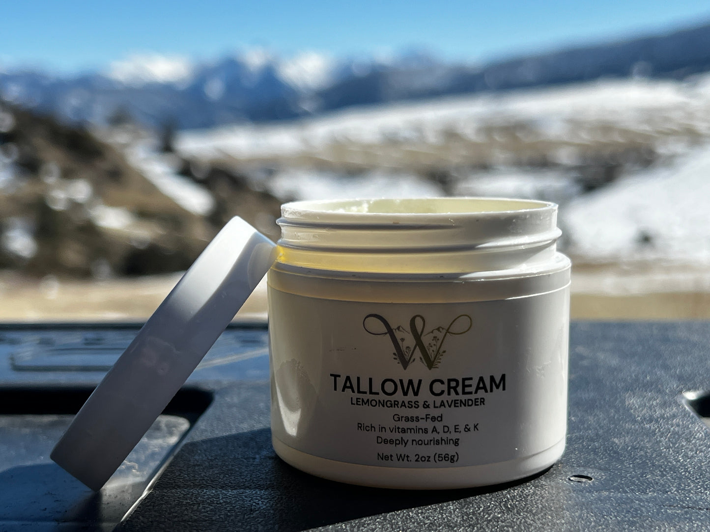 Tallow Cream Lemongrass & Lavender